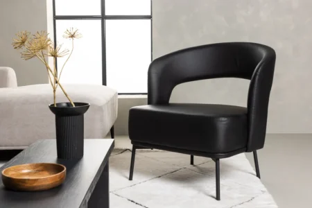 Mundo Fåtöljer Black
