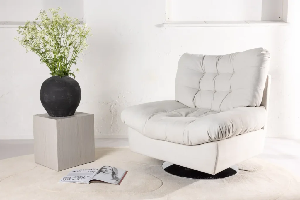 Florens Fåtöljer Offwhite