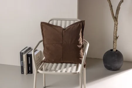 Lykke Kuddfodral 50 x 50 Brun