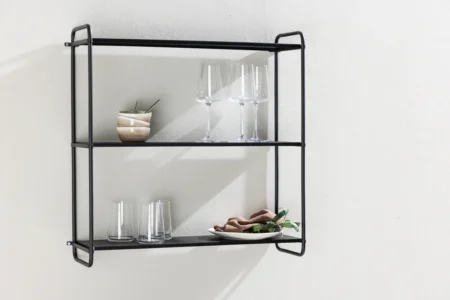 Lyon Hyllor 18 x 63 x 62 Black
