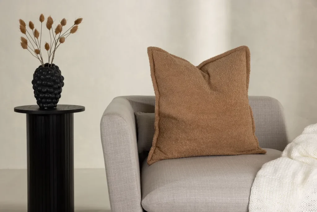 Tuva Kuddfodral 60 x 60 Beige