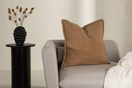 Tuva Kuddfodral 60 x 60 Beige