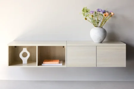 Nomi TV-bänkar 45 x 35 x 180