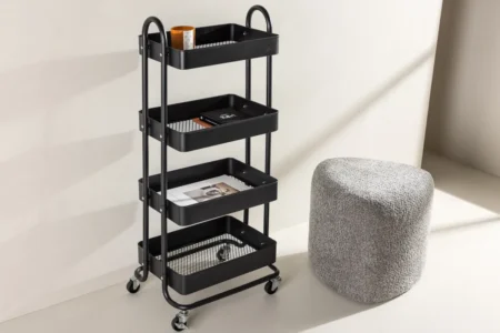 Manaus Hyllor 34 x 104 x 46 Black
