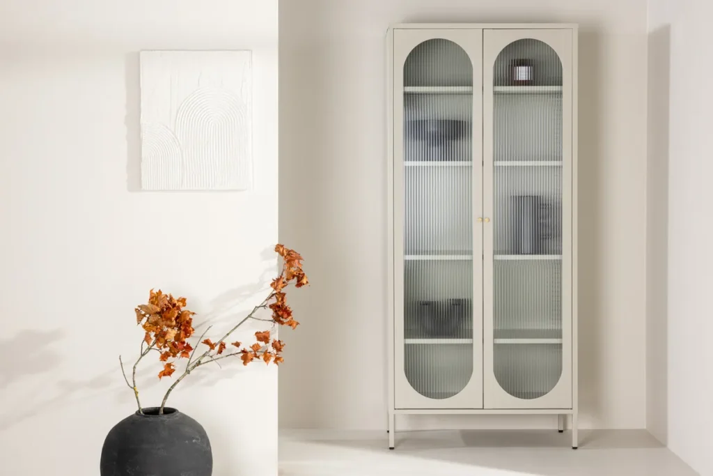 Lima Skåp 35 x 180 x 80 Beige