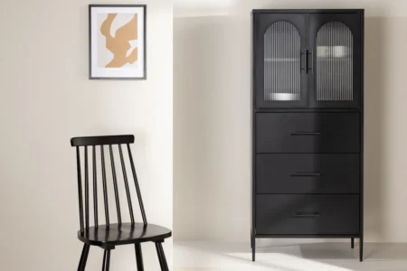 La Paz Skåp 35 x 160 x 70 Black