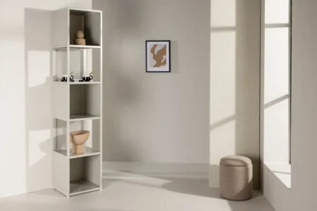 Buenos Aires Hyllor 40 x 185 x 40 Beige
