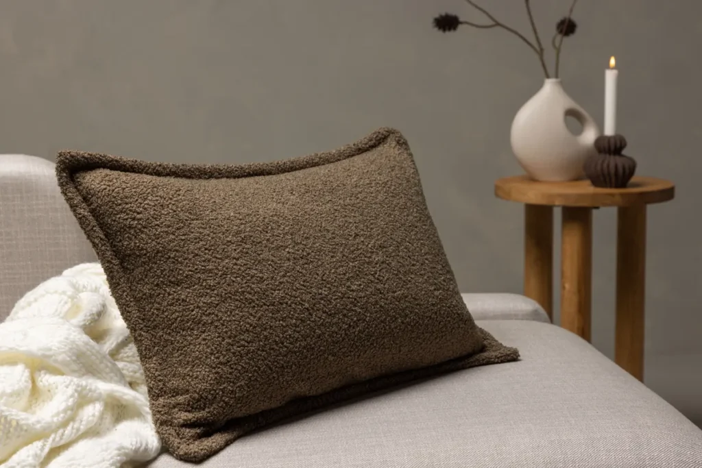 Tuva Kuddfodral 40 x 60 Brown