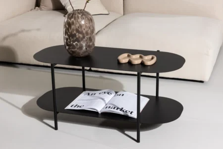 Recife Soffbord 50 x 100 Black