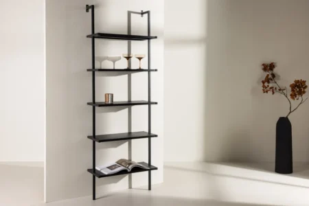 Caracas Hyllor 30 x 183 x 60 Black