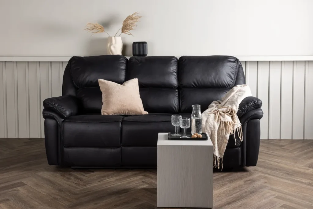 Saranda Reclinersoffor Black