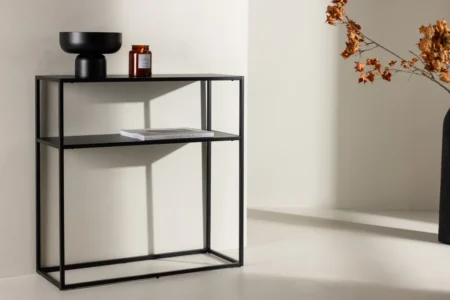 Georgetown Sidobord 30 x 80 Black