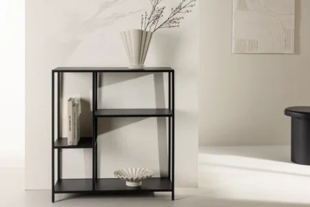 Puno Sidobord 30 x 80 Black
