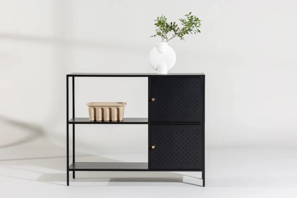 Salta Skåp 30 x 75 x 100 Black
