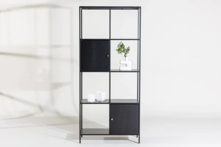 Porto Seguro Hyllor 35 x 180 x 80 Black