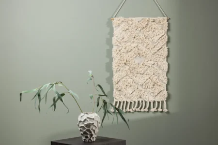 Hilda Väggmattor Offwhite
