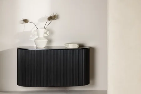 Loca Sidobord 120 x 45 Black