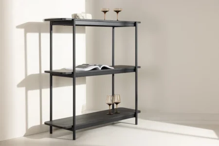 Heim Hyllor 40 x 120 x 120 Black