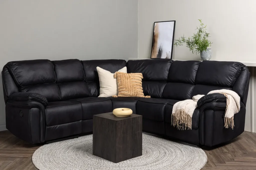 Saranda Reclinersoffor Black