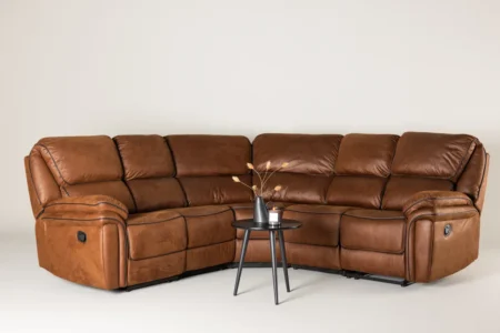 Saranda Reclinersoffor Brown