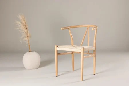 Alfons Matstolar Beige