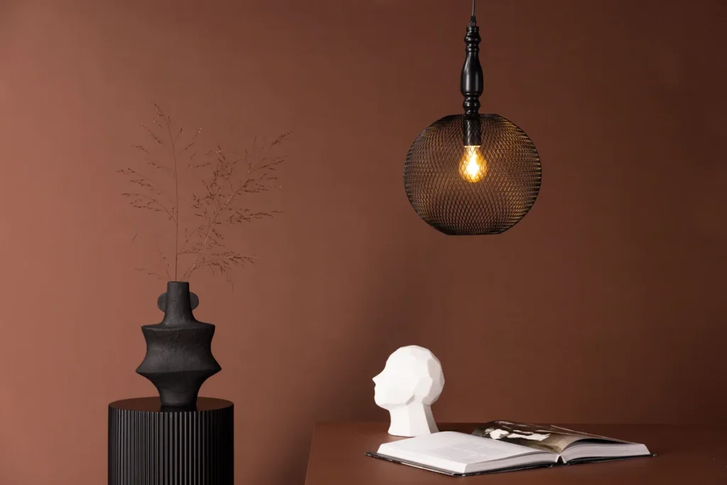 Valence Taklampor Black
