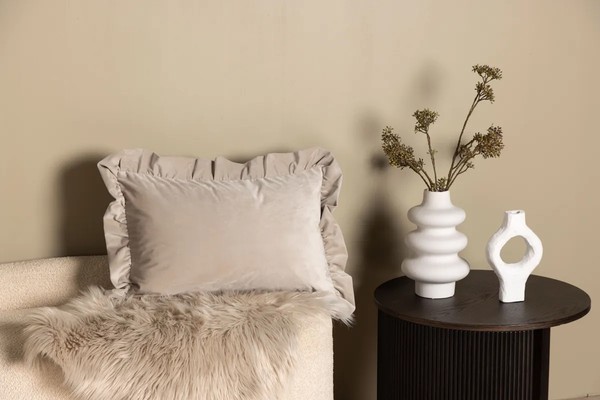 Hailey Kuddfodral 40 x 60 Beige