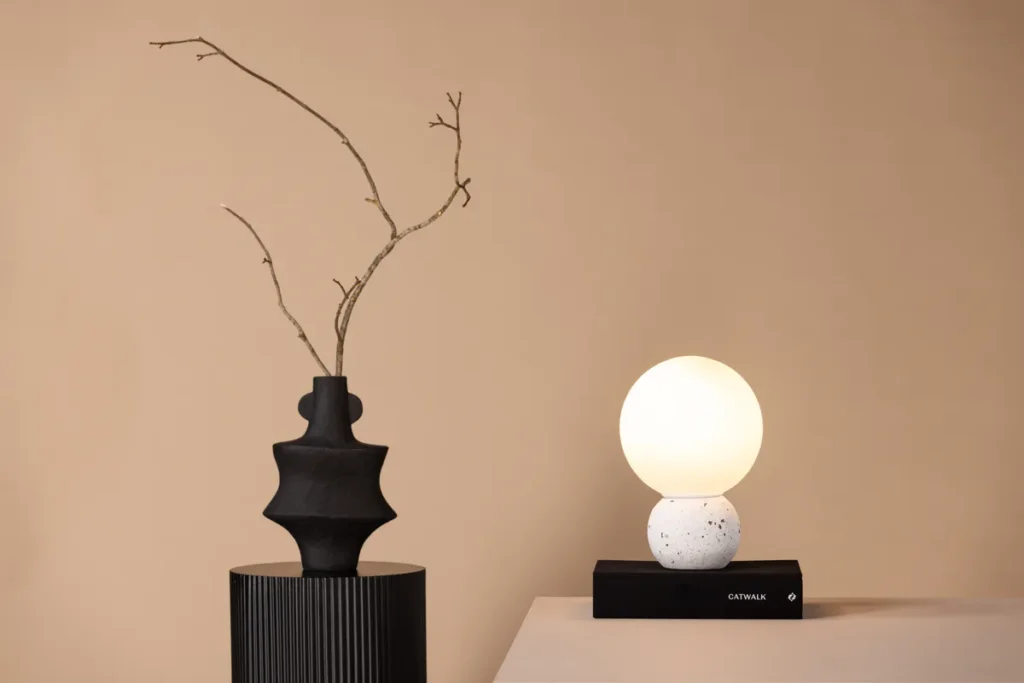 Metz Bordslampor White