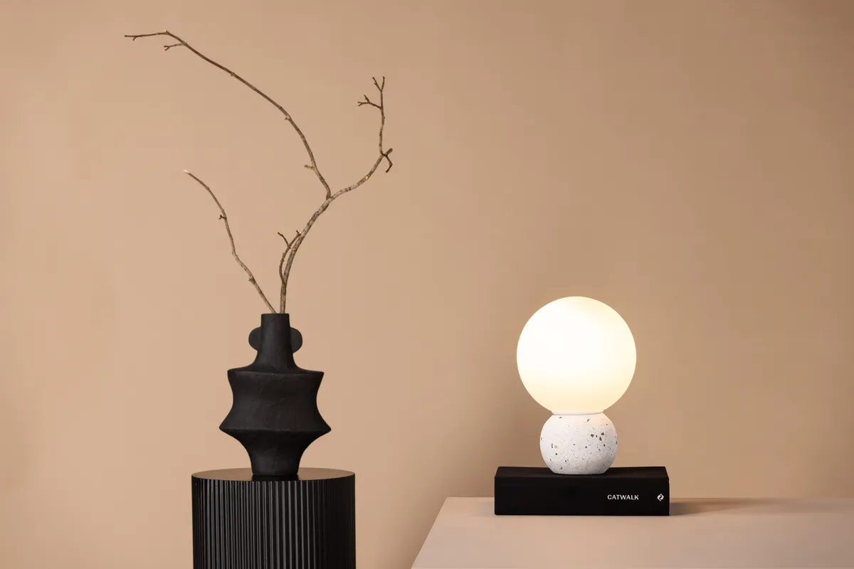 Metz Bordslampor White