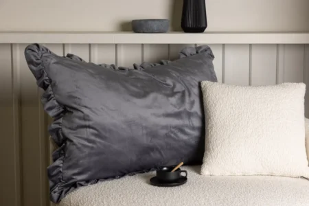 Hailey Kuddfodral 70 x 100 Grå