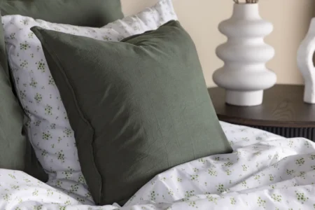 Ronja Kuddfodral 45 x 45 Green