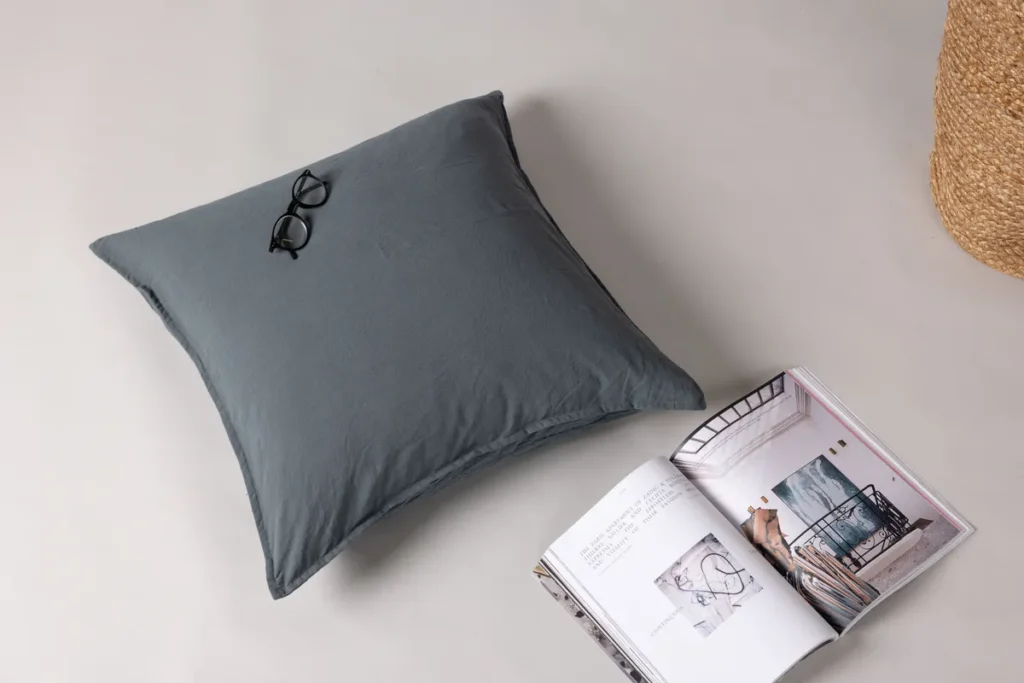 Ronja Kuddfodral 45 x 45 Dark Grey