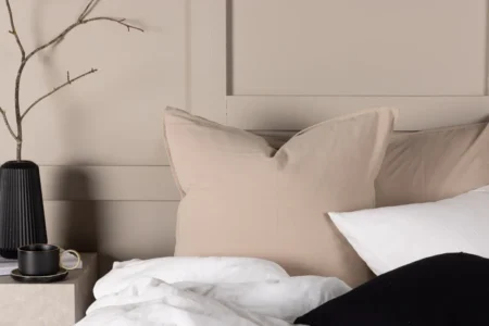 Ronja Kuddfodral 60 x 60 Beige