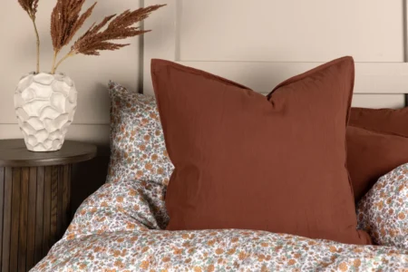 Ronja Kuddfodral 60 x 60 Rostad