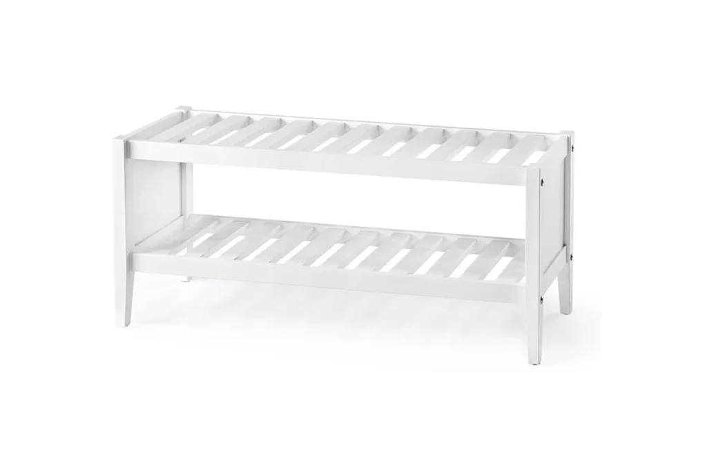 Klinte Skohyllor White
