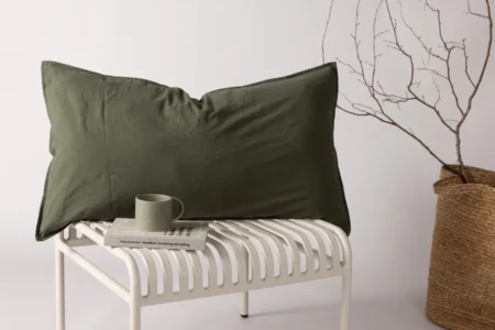 Ronja Örngott 50 x 90 Green