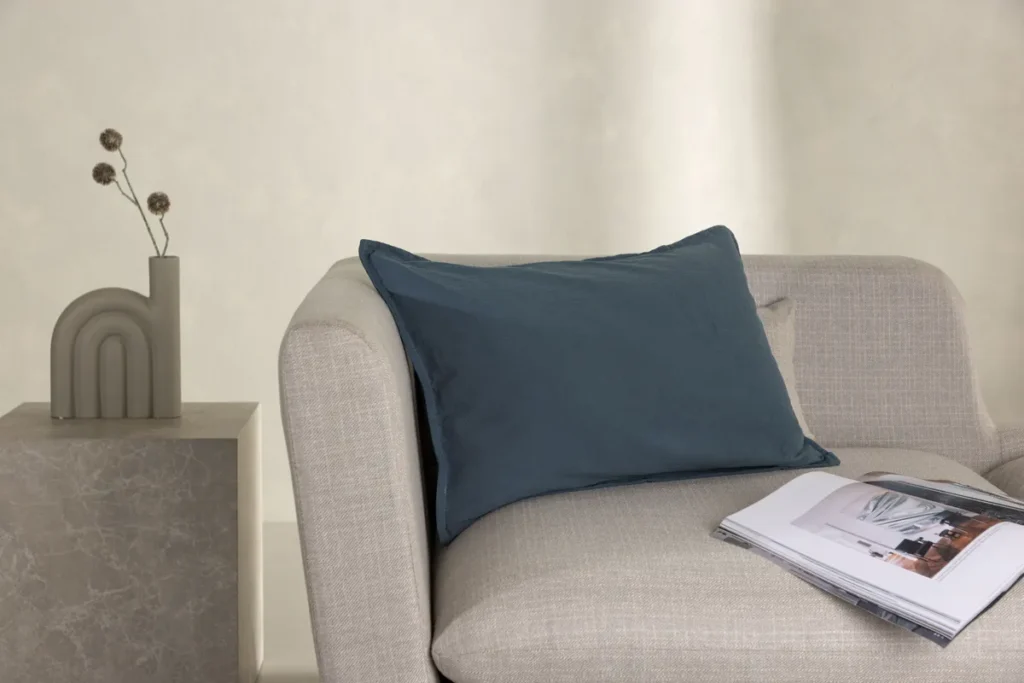 Ronja Kuddfodral 40 x 60 Dark Grey