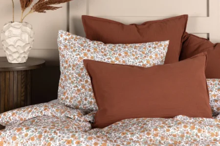 Ronja Kuddfodral 40 x 60 Rostad