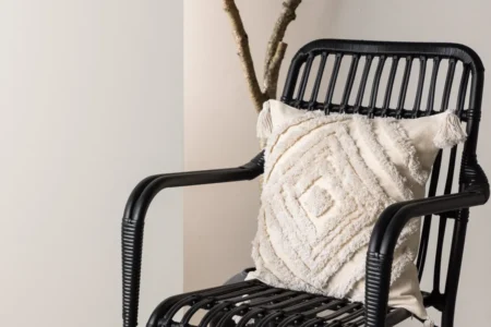 Wilda Kuddfodral 45 x 45 Off-white