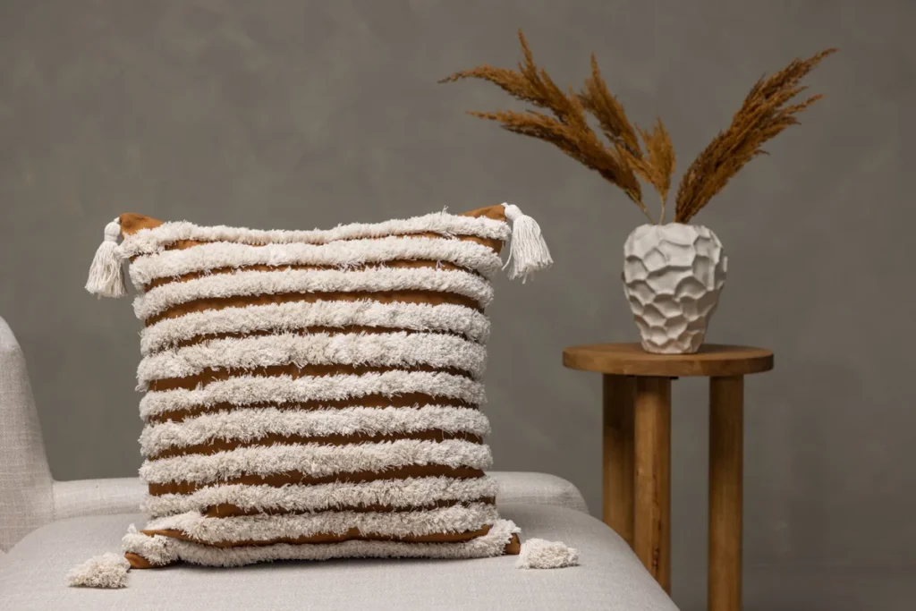 Elina Kuddfodral 45 x 45 Brown