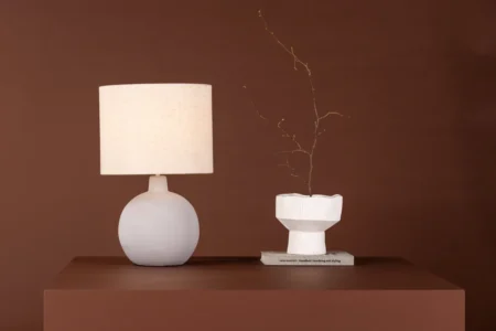 Torcello Bordslampor Beige