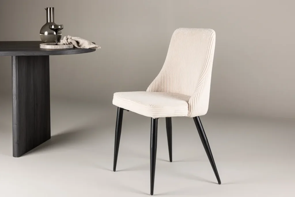 Leone Matstolar Beige