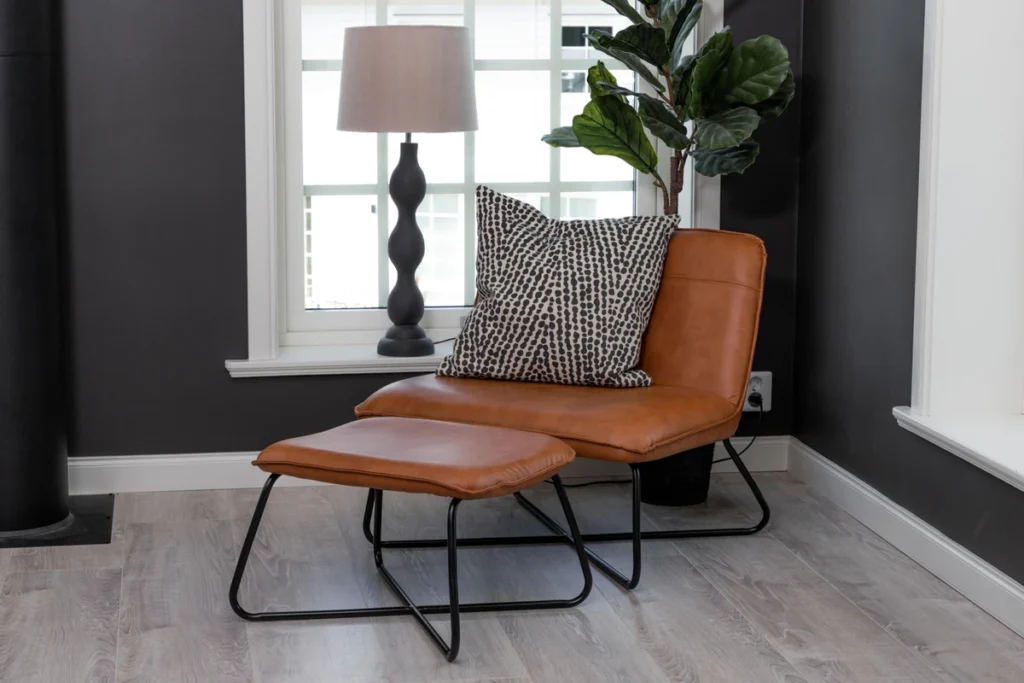 X Loungefåtöljer Brown
