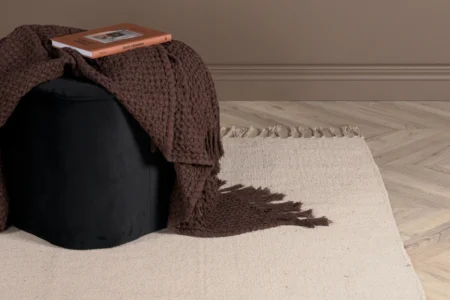 Panipat Rektangulära Mattor 240 x 170 Beige