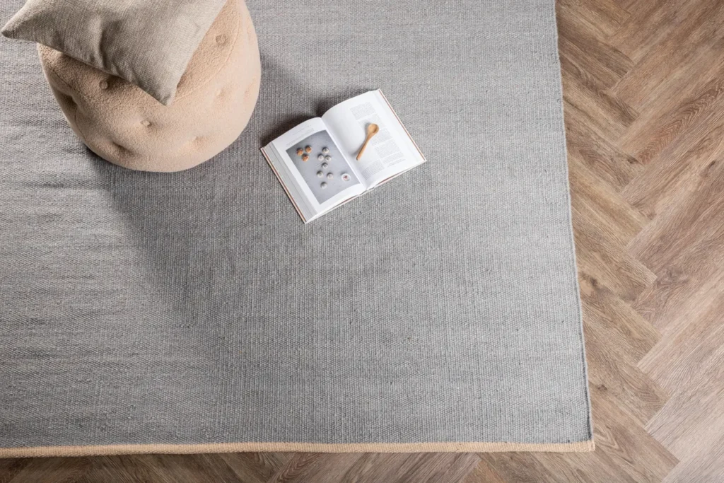 Jaipur Rektangulära Mattor 240 x 170 Light Grey