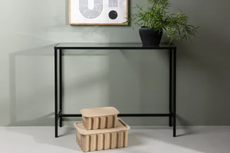 Dipp Sidobord 100 x 30 Black