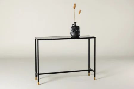 Dipp Sidobord 100 x 30 Black