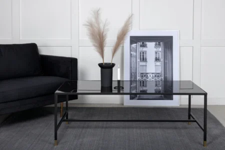 Dipp Soffbord 130 x 60 Black