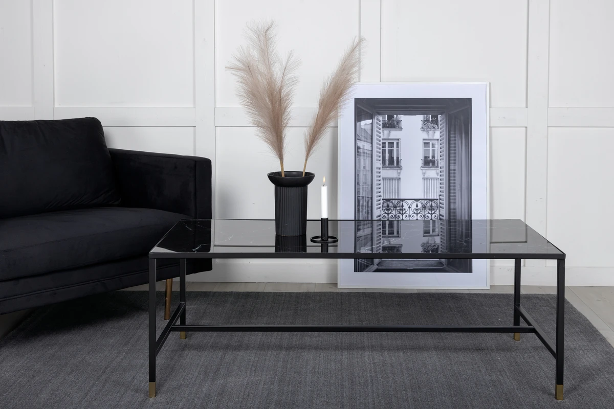 Dipp Soffbord 130 x 60 Black