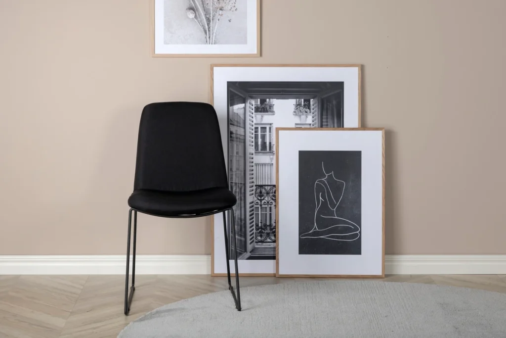 Muce Matstolar Black